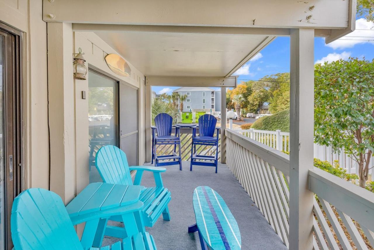 Spacious Modern Condo - 1St Floor - One Block To The Beach Myrtle Beach Exterior foto
